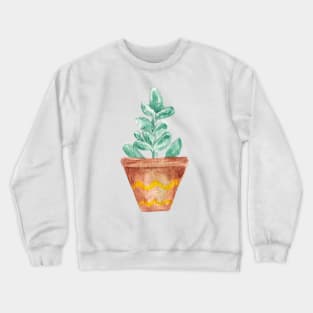 Watercolor cactus Crewneck Sweatshirt